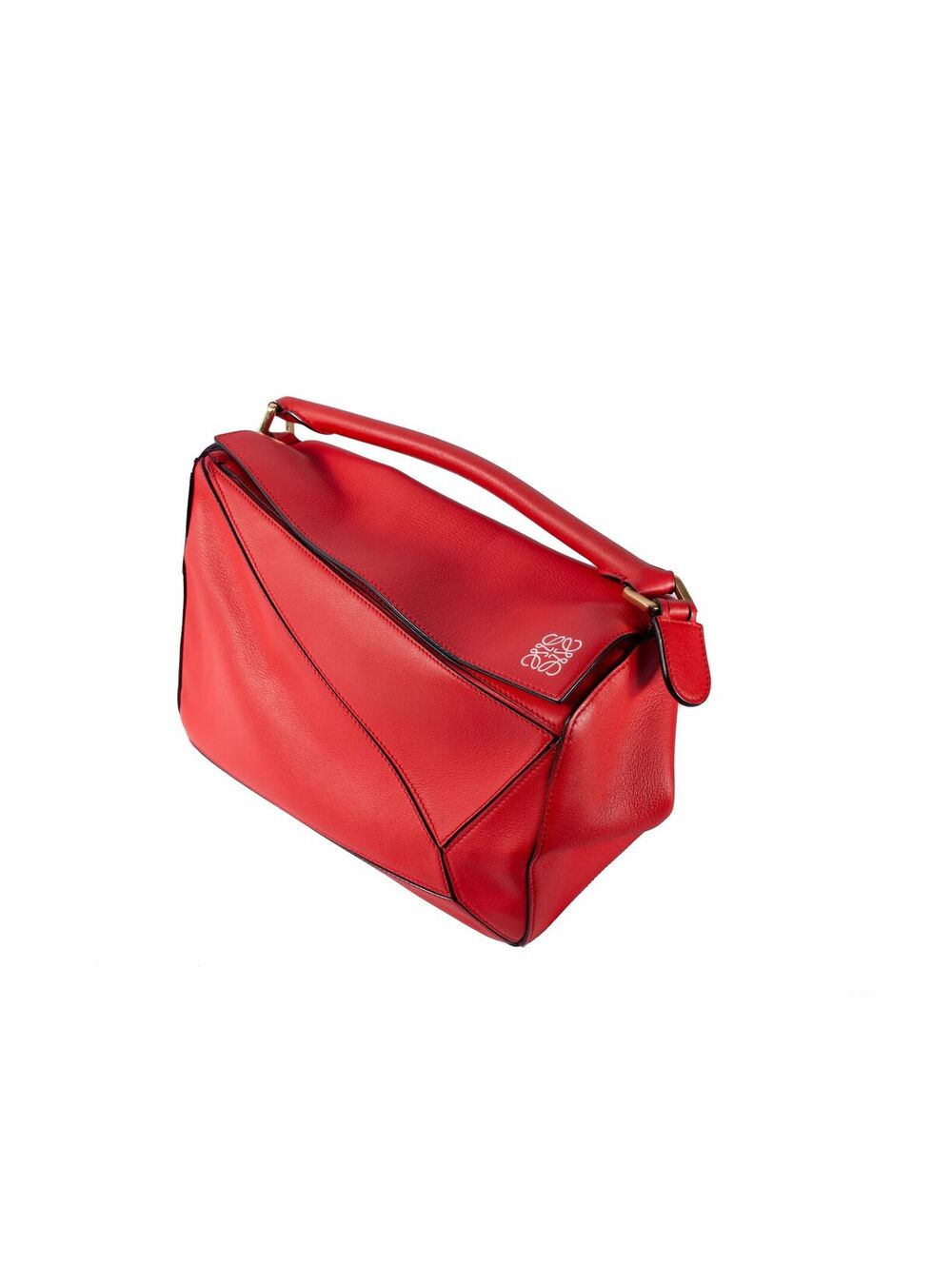 Loewe Puzzle Bag (Medium, Classic Calfskin)